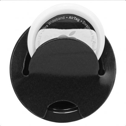 CaseMate AirTag Sticker Mount Case - поликарбонатов кейс със залепващо се фолио за Apple AirTag (черен) 6