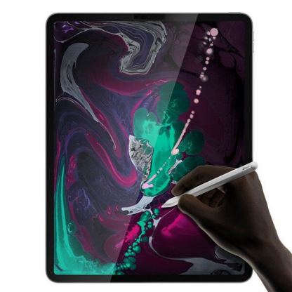 DUX DUCIS Full Coveraged Tempered Glass Protector - калено стъклено защитно покритие за дисплея на Apple iPad Pro 11 M1 (2021), iPad Pro 11 (2020), iPad Pro 11 (2018) (прозрачен) 3