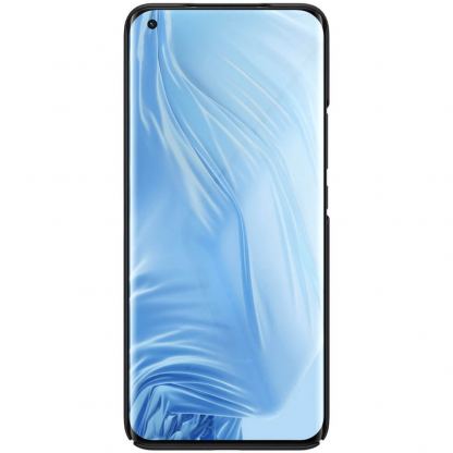 Nillkin Super Frosted Shield Case - поликарбонатов кейс за Xiaomi Mi 11 Lite, Mi 11 Lite 5G (черен) 2