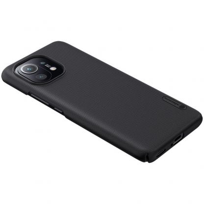 Nillkin Super Frosted Shield Case - поликарбонатов кейс за Xiaomi Mi 11 Lite, Mi 11 Lite 5G (черен) 6
