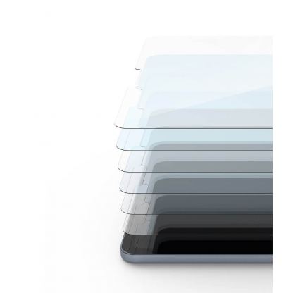 Ringke Invisible Defender ID Glass Tempered Glass 2.5D - калено стъклено защитно покритие за дисплея на iPad Pro 11 M1 (2021) iPad Pro 11 (2020), iPad Air 4 (2020), iPad Pro 11 (2018) (прозрачен) 3