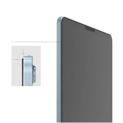 Ringke Invisible Defender ID Glass Tempered Glass 2.5D - калено стъклено защитно покритие за дисплея на iPad Pro 11 M1 (2021) iPad Pro 11 (2020), iPad Air 4 (2020), iPad Pro 11 (2018) (прозрачен) 6