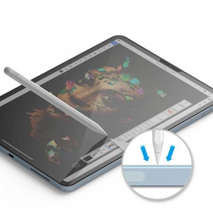 Ringke Invisible Defender ID Glass Tempered Glass 2.5D - калено стъклено защитно покритие за дисплея на iPad Pro 11 M1 (2021) iPad Pro 11 (2020), iPad Air 4 (2020), iPad Pro 11 (2018) (прозрачен) 7