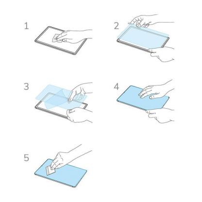 Ringke Invisible Defender ID Glass Tempered Glass 2.5D - калено стъклено защитно покритие за дисплея на iPad Pro 11 M1 (2021) iPad Pro 11 (2020), iPad Air 4 (2020), iPad Pro 11 (2018) (прозрачен) 10