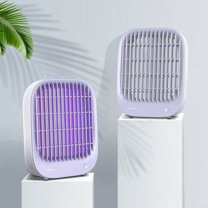 Baseus Electric Mosquito Killer Bionic (ACMWD-BJ02) - електрическа лампа срещу комари (бял) 6