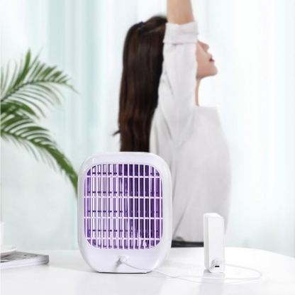 Baseus Electric Mosquito Killer Bionic (ACMWD-BJ02) - електрическа лампа срещу комари (бял) 10