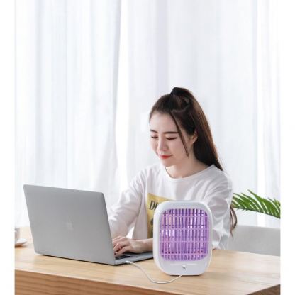Baseus Electric Mosquito Killer Bionic (ACMWD-BJ02) - електрическа лампа срещу комари (бял) 12