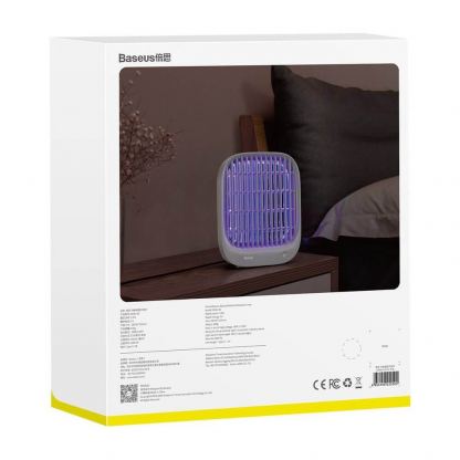 Baseus Electric Mosquito Killer Bionic (ACMWD-BJ02) - електрическа лампа срещу комари (бял) 14
