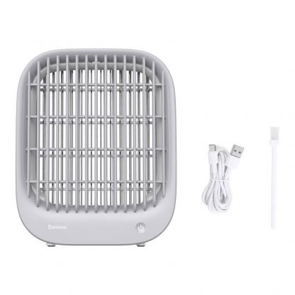 Baseus Electric Mosquito Killer Bionic (ACMWD-BJ02) - електрическа лампа срещу комари (бял) 15