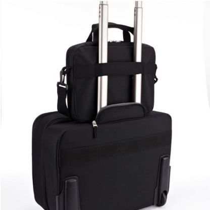 Case Logic Laptop and iPad Slim Case AUA311 - елегантна чанта с дръжки и презрамка зa таблети и лаптопи до 11 инча (черен) 7