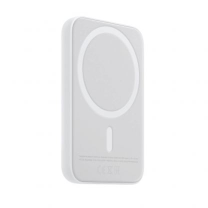 Apple MagSafe Battery Pack - оригинална безжична преносима външна батерия с Lightning вход за iPhone с Magsafe (бял) 2