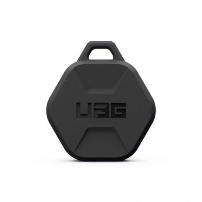 Urban Armor Gear AirTag Scout Keychain 4 Pack - комплект от 4 броя силиконови ключодържателя за Apple AirTag (зелен-черен) 7