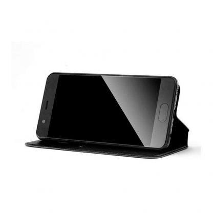 Dux Ducis Universal Case Size C - универсален кожен калъф, тип портфейл за смартфони от 5.5 до 6.0 инча (черен) 7