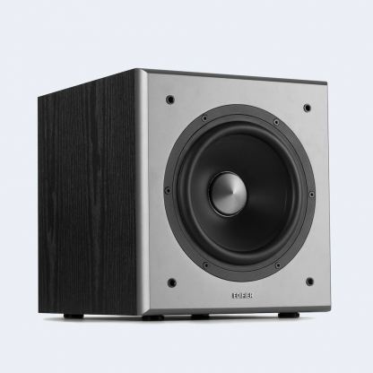 Edifier T5 Powered Subwoofer - активен захранващ субуфер (черен-сив) 2