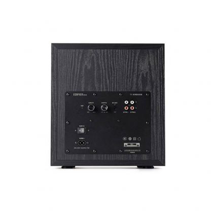Edifier T5 Powered Subwoofer - активен захранващ субуфер (черен-сив) 5