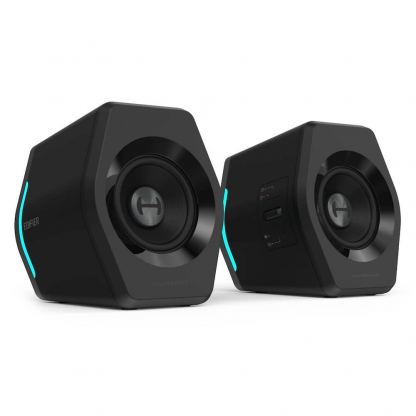 Edifier G2000 Gaming Speakers - безжична 2.0 аудио система с подцветка (черен)