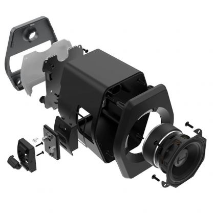 Edifier G2000 Gaming Speakers - безжична 2.0 аудио система с подцветка (черен) 4