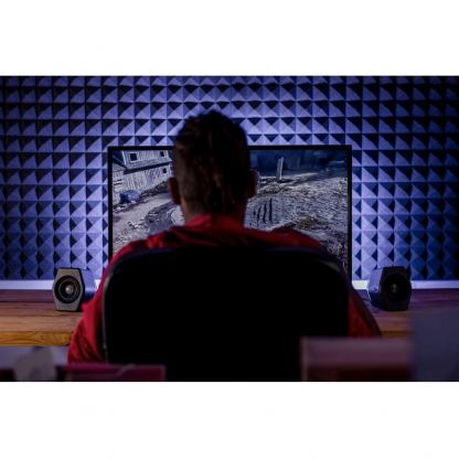 Edifier G2000 Gaming Speakers - безжична 2.0 аудио система с подцветка (черен) 6