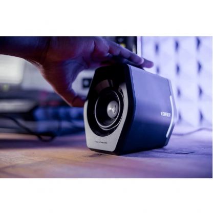 Edifier G2000 Gaming Speakers - безжична 2.0 аудио система с подцветка (черен) 7