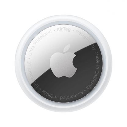 Apple AirTag - иновативно устройство за намиране на изгубени вещи (бял) (bulk)