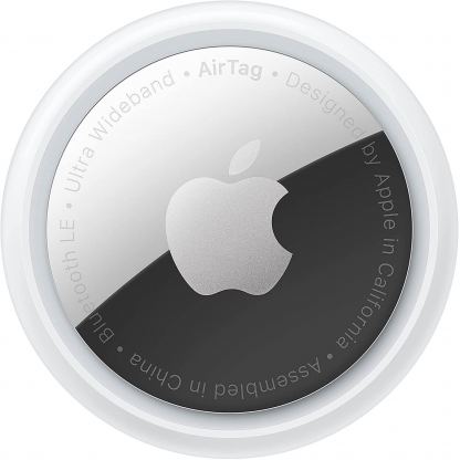 Apple AirTag - иновативно устройство за намиране на изгубени вещи (бял) (bulk) 2