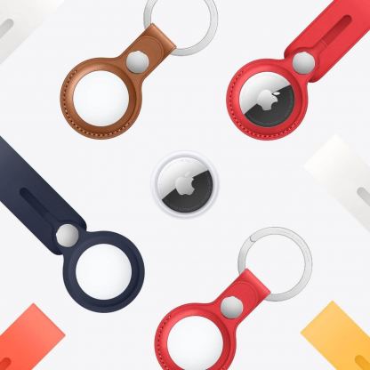Apple AirTag - иновативно устройство за намиране на изгубени вещи (бял) (bulk) 7