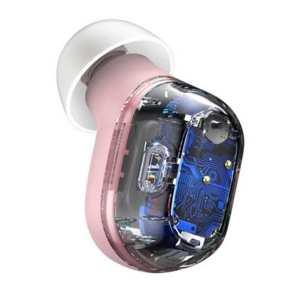 Baseus Encok WM01 TWS In-Ear Bluetooth Earphones (NGWM01-04) - безжични блутут слушалки със зареждащ кейс (розов) 2