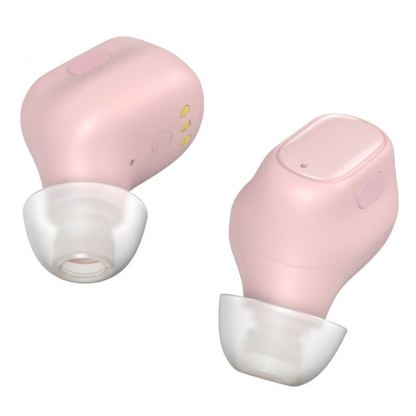 Baseus Encok WM01 TWS In-Ear Bluetooth Earphones (NGWM01-04) - безжични блутут слушалки със зареждащ кейс (розов) 5