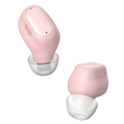 Baseus Encok WM01 TWS In-Ear Bluetooth Earphones (NGWM01-04) - безжични блутут слушалки със зареждащ кейс (розов) 6