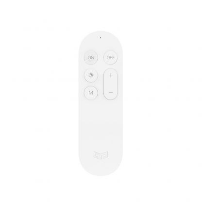 Xiaomi Yeelight Remote Control - безжично блутут дистанционно за управление на Xiaomi смарт крушки и смарт осветителни тела (бял) 3
