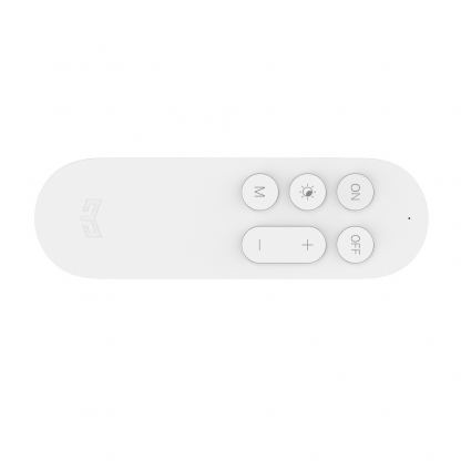 Xiaomi Yeelight Remote Control - безжично блутут дистанционно за управление на Xiaomi смарт крушки и смарт осветителни тела (бял) 4