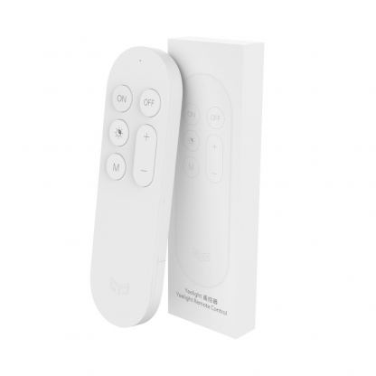 Xiaomi Yeelight Remote Control - безжично блутут дистанционно за управление на Xiaomi смарт крушки и смарт осветителни тела (бял) 6