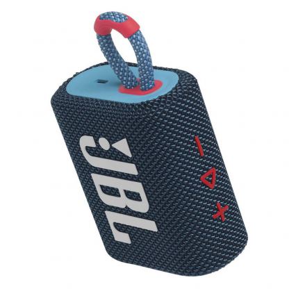 JBL Go 3 Portable Waterproof Speaker - безжичен водоустойчив спийкър за мобилни устройства (син) 5