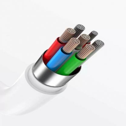 Anker PowerLine Select USB-C to Ligthning Cable - сертифициран (MFi) USB-C към Lightning кабел за Apple устройства с Lightning порт (90 см) (бял) 3