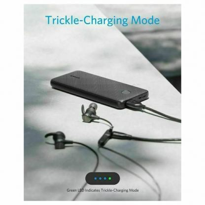 Anker PowerCore Metro Slim 10000 mAh Power Bank - преносима външна батерия с USB-A изход за зареждане на мобилни устройства (черен) 3