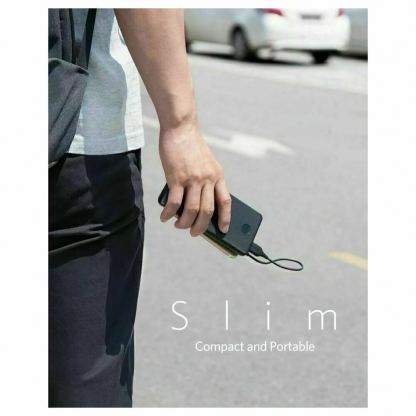 Anker PowerCore Metro Slim 10000 mAh Power Bank - преносима външна батерия с USB-A изход за зареждане на мобилни устройства (черен) 4