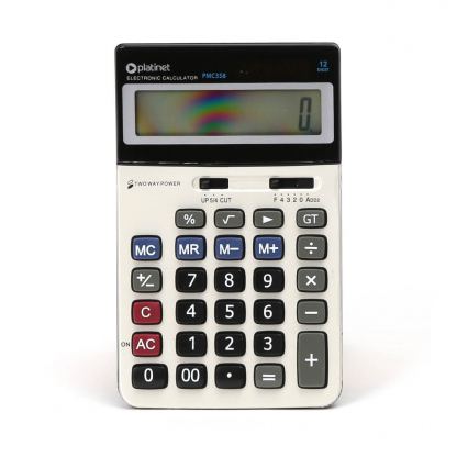 Platinet Calculator PM358 - джобен калкулатор с 12 символа 2