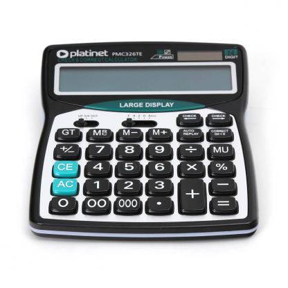 Platinet Calculator PM326TE - калкулатор с 12 символа 4