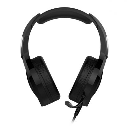 Varr Gaming RGB Headset - геймърски слушалки с микрофон, управление на звука и подсветка (черен) 3
