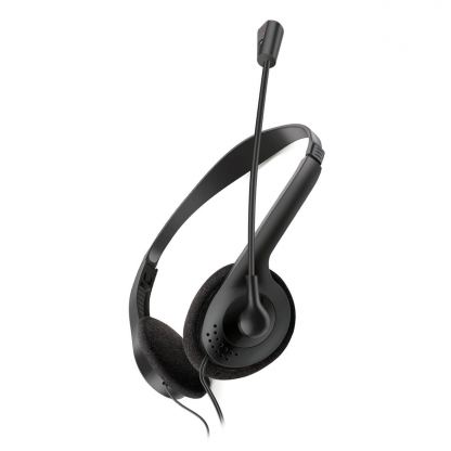 Fiesta Stereo Headset with Microphone - USB слушалки с микрофон за PC и лаптопи 2