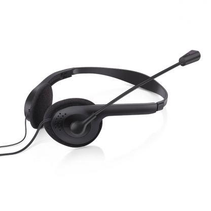 Fiesta Stereo Headset with Microphone - USB слушалки с микрофон за PC и лаптопи 4