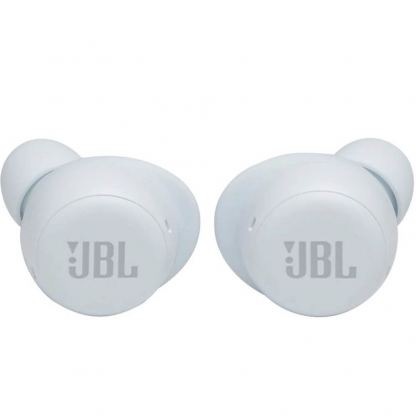 JBL Live Free NC+ True Wireless Noise Cancelling Earbuds - безжични блуту слушалки със зареждащ кейс (бял)  3