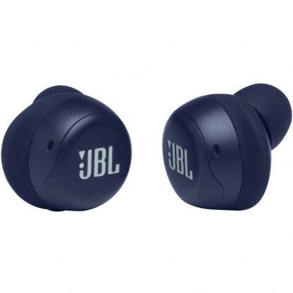JBL Live Free NC+ True Wireless Noise Cancelling Earbuds - безжични блутут слушалки със зареждащ кейс (син)  4
