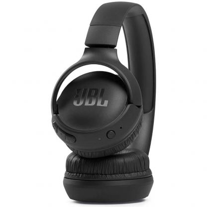 JBL T510 BT - безжични Bluetooth слушалки с микрофон за мобилни устройства (черен)  3