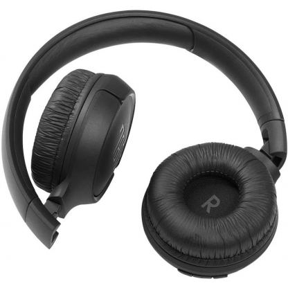 JBL T510 BT - безжични Bluetooth слушалки с микрофон за мобилни устройства (черен)  4