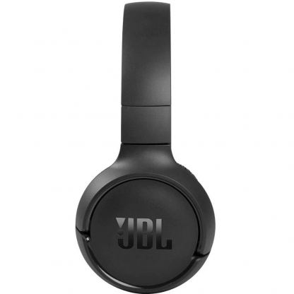 JBL T510 BT - безжични Bluetooth слушалки с микрофон за мобилни устройства (черен)  7