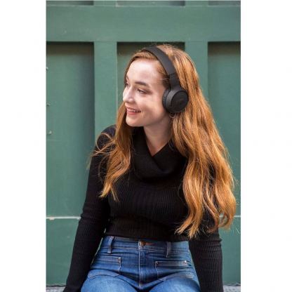 JBL T510 BT - безжични Bluetooth слушалки с микрофон за мобилни устройства (черен)  9