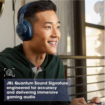 JBL Quantum 100 Gaming Headset - гейминг слушалки с микрофон и 3.5mm жак (черен) 7