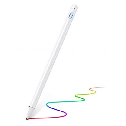 ESR Digital Stylus Pen (microUSB port) - универсална професионална писалка за iPad и мобилни устройства (бял) 3