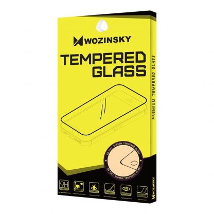 Wozinsky Full Glue 3D Tempered Glass - обхващащо и ръбовете стъклено защитно покритие за дисплея на Xiaomi Redmi Note 10, Redmi Note 10S (черен) 3